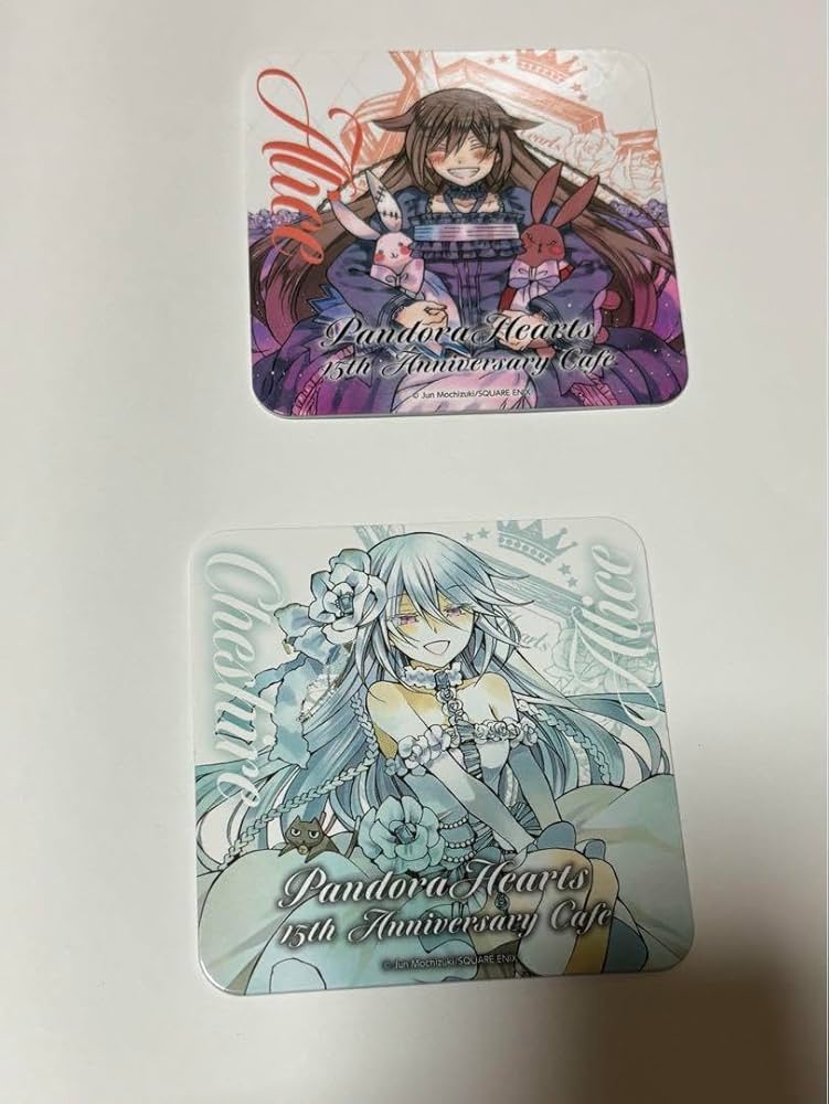 Amazon.co.jp: Pandora Hearts Jun Mochizuki 15th Anniversary
