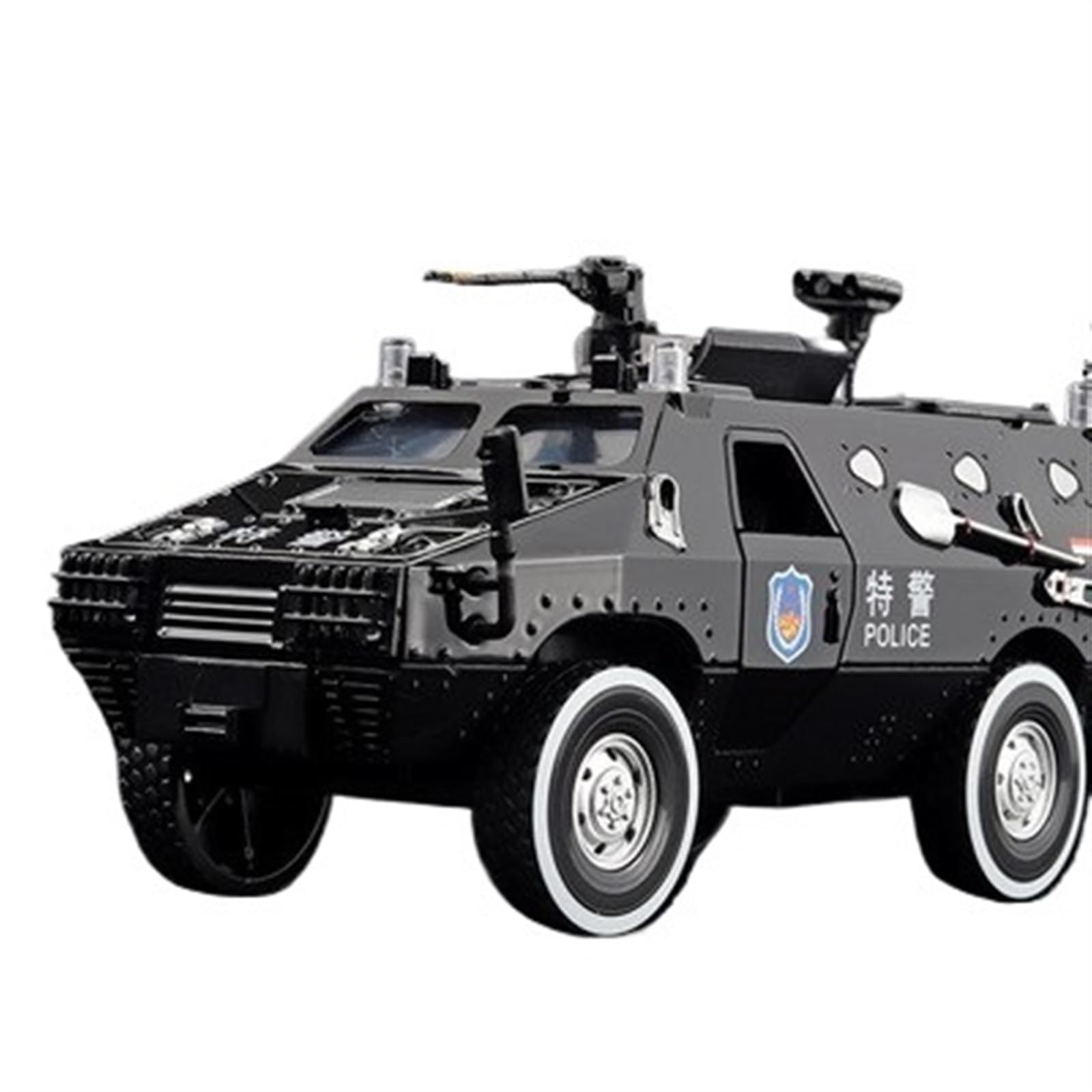 Amazon.co.jp: 1:24 ライオット装甲合金タンク 8 ライトと 7