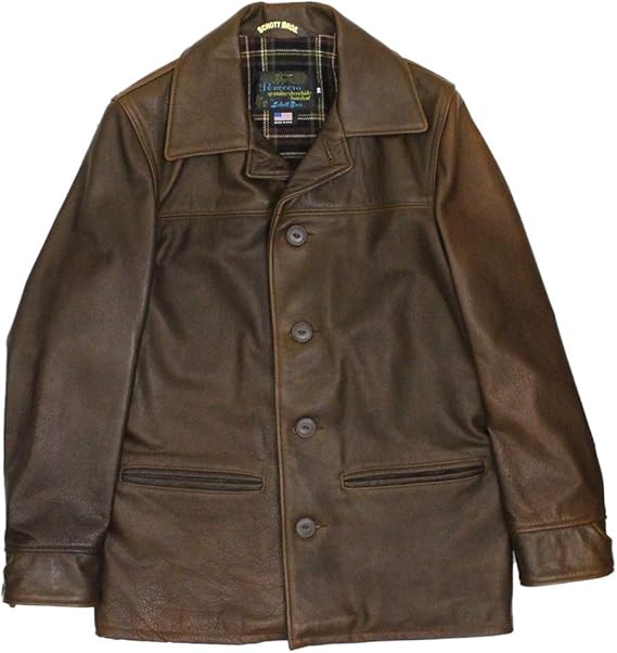 Schottショットの533US、レザーカーコート Schott N.Y.C SCHOTT(ショット) 533US LEATHER CAR COAT(レザー