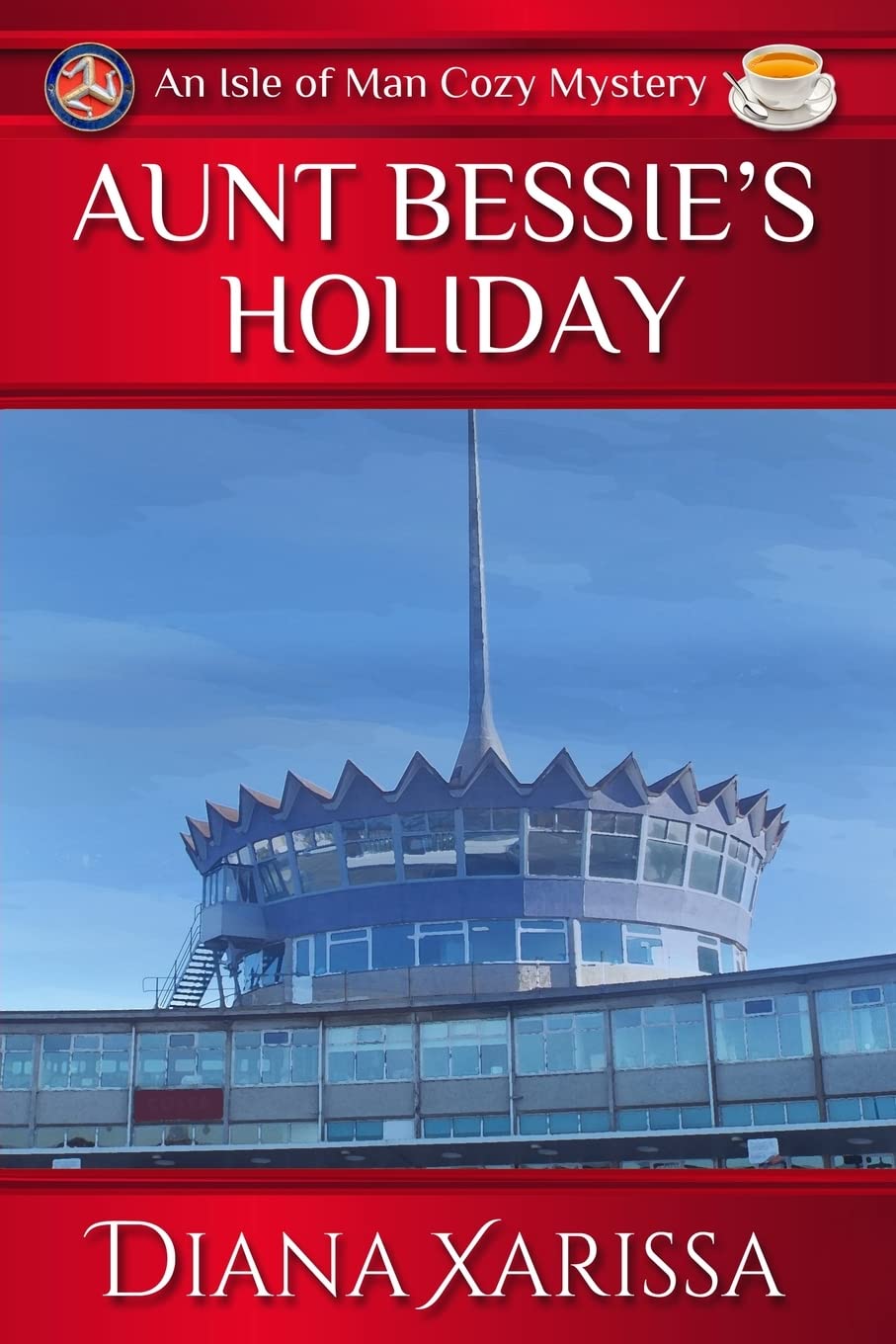 Aunt Bessie's Holiday: Volume 8 (Isle of Man Cozy Mysteries)