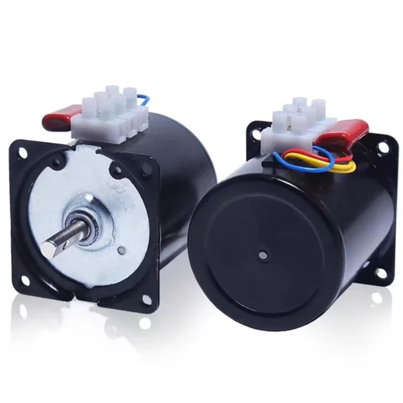 Silnik przekładniowy 60 KTYZ 50 Hz z magnesem stałym silnik przekładniowy synchroniczny niska prędkość 2,5 obr./min - 110 obr./min 220 V AC 14 W 7 mm wał środkowy 1 szt. (60 obr./min)