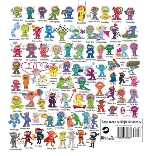 Angry Ninja: A Children's Book About Fighting and Managing Anger (1) (Ninja Life Hacks) - Image 2