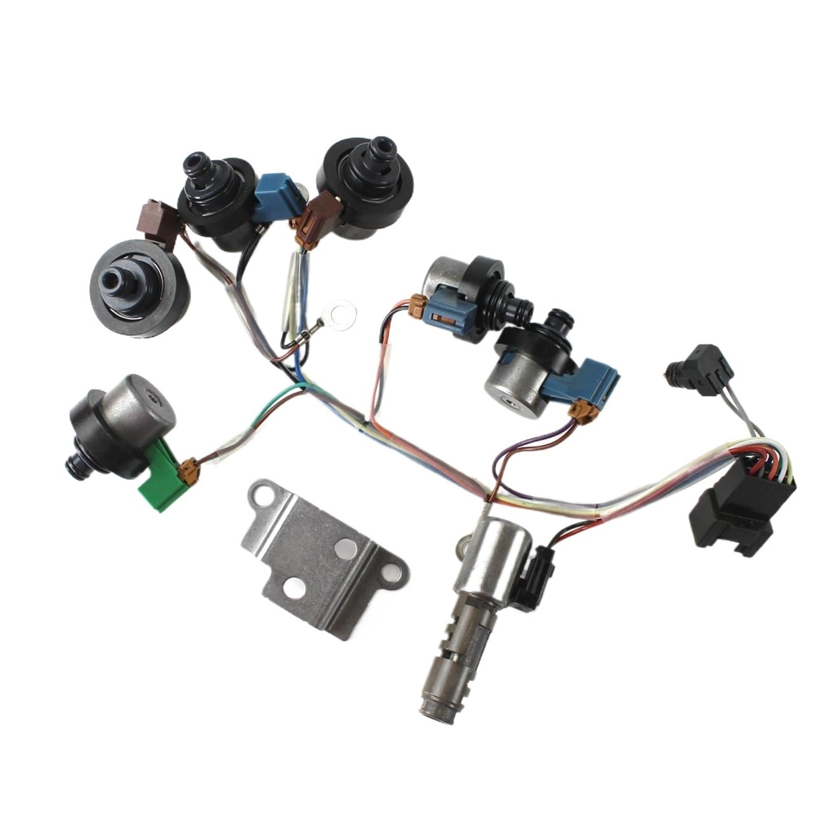 Ehysyn One Color Solenoid Gearbox Valve Body 4Eat Set Of Transmission Solenoids Valves Fit For Subaru Fit For Baja 2003-2006 4 Cyl 2.5L Sohc Empi Na, 6 Cyl 3.0L