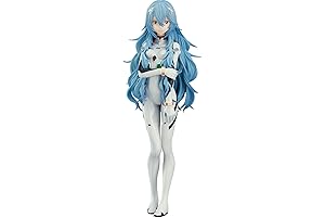 Rei (Long Hair Ver.) Pop Up Parade PVC Figure