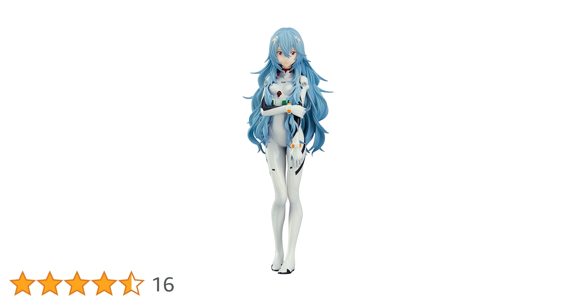 グッドスマイルカンパニー 綾波レイ ロングヘアVer. 未開封　エヴァンゲリオン ヱヴァンゲリヲン新劇場版」より、フィギュア「POP UP PARADE