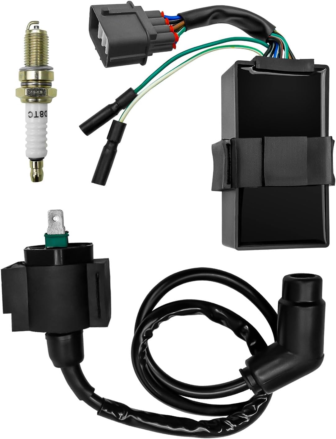 Ignition Coil Honda 350 TRX350 RANCHER 4X4 E ES 2000 2001 2002 - Foto 9