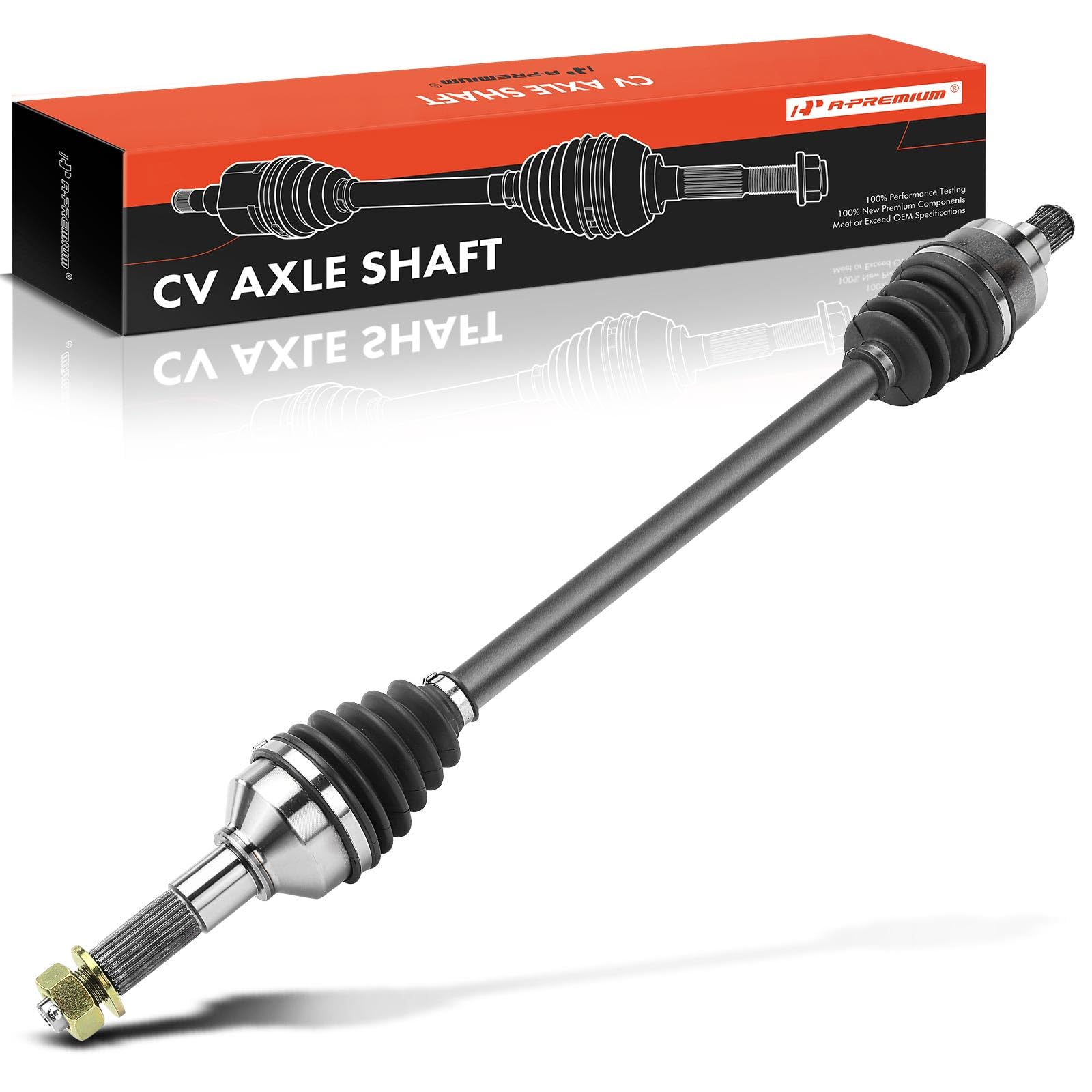 FWL18EX-N（FUKA） Amazon.com: A-Premium CV Axle Shaft Assembly Compatible with