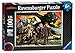 Ravensburger Italy- How To Train Your Dragon Dragons Puzzle per bambini-100 Pezzi XXL, Multicolore, 10918