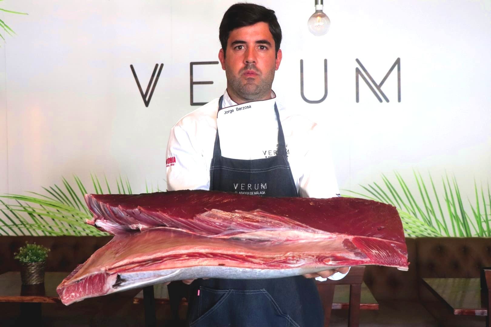 Pescadería Premium Pescado Fresco Atún Rojo Salvaje 0,5 kg