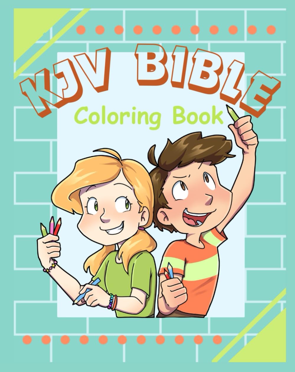 KJV Bible Verse Coloring Book