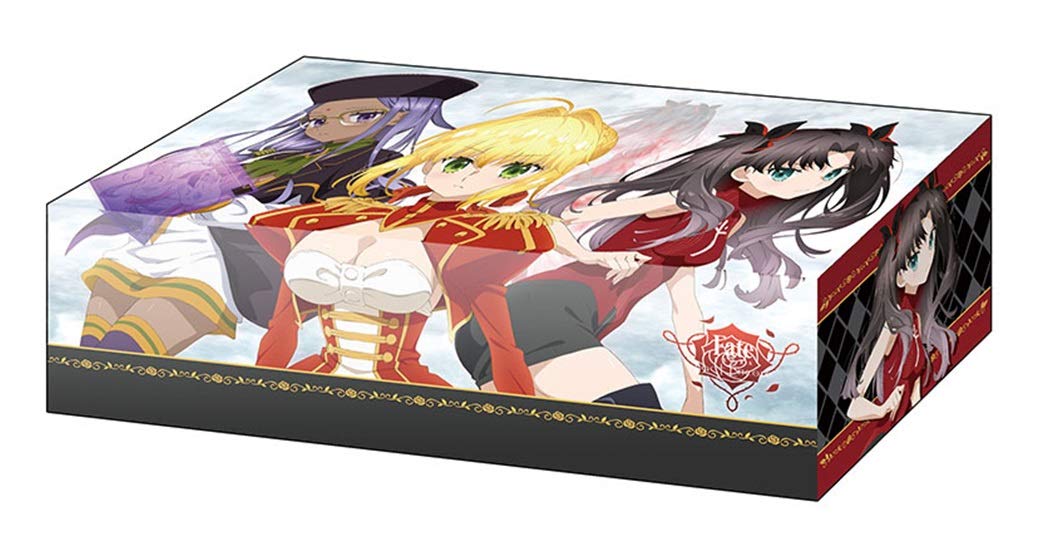 Organisateur de cartes Fate Extra Last Encore Saber Bushiroad anti-poussière