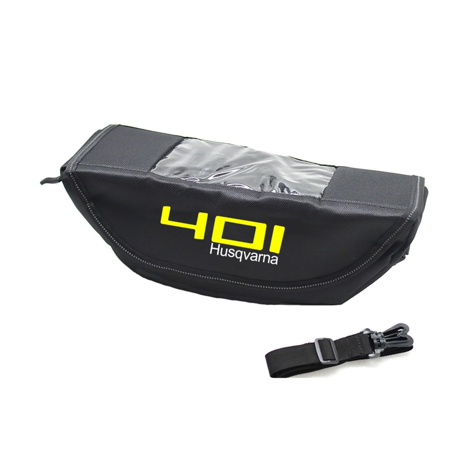 Per Husqvarna Svartpilen 401 Vitpilen 2023 Accessori Moto Borsa Impermeabile Da Viaggio Manubrio Degli Attrezzi