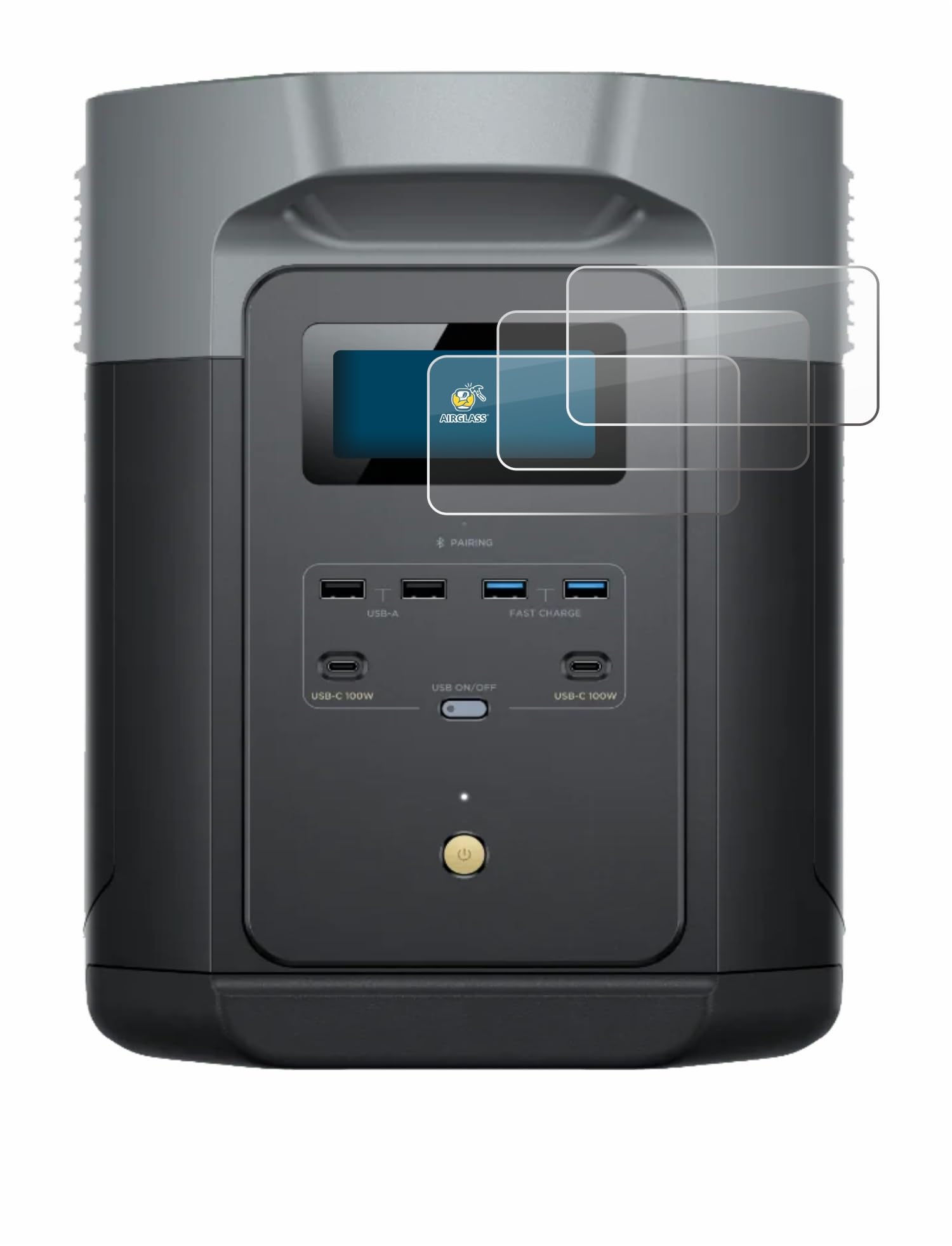 Pellicola 2 Pezzi Pellicola Antiriflesso Brotect Pellicola Vetro Opaca Per Pad 3 Pro / 4 Ultra Protezione Schermo [Anti-Riflesso, Durezza 9H Ulefone Armor Pellicola BROTECT Anti Impronte