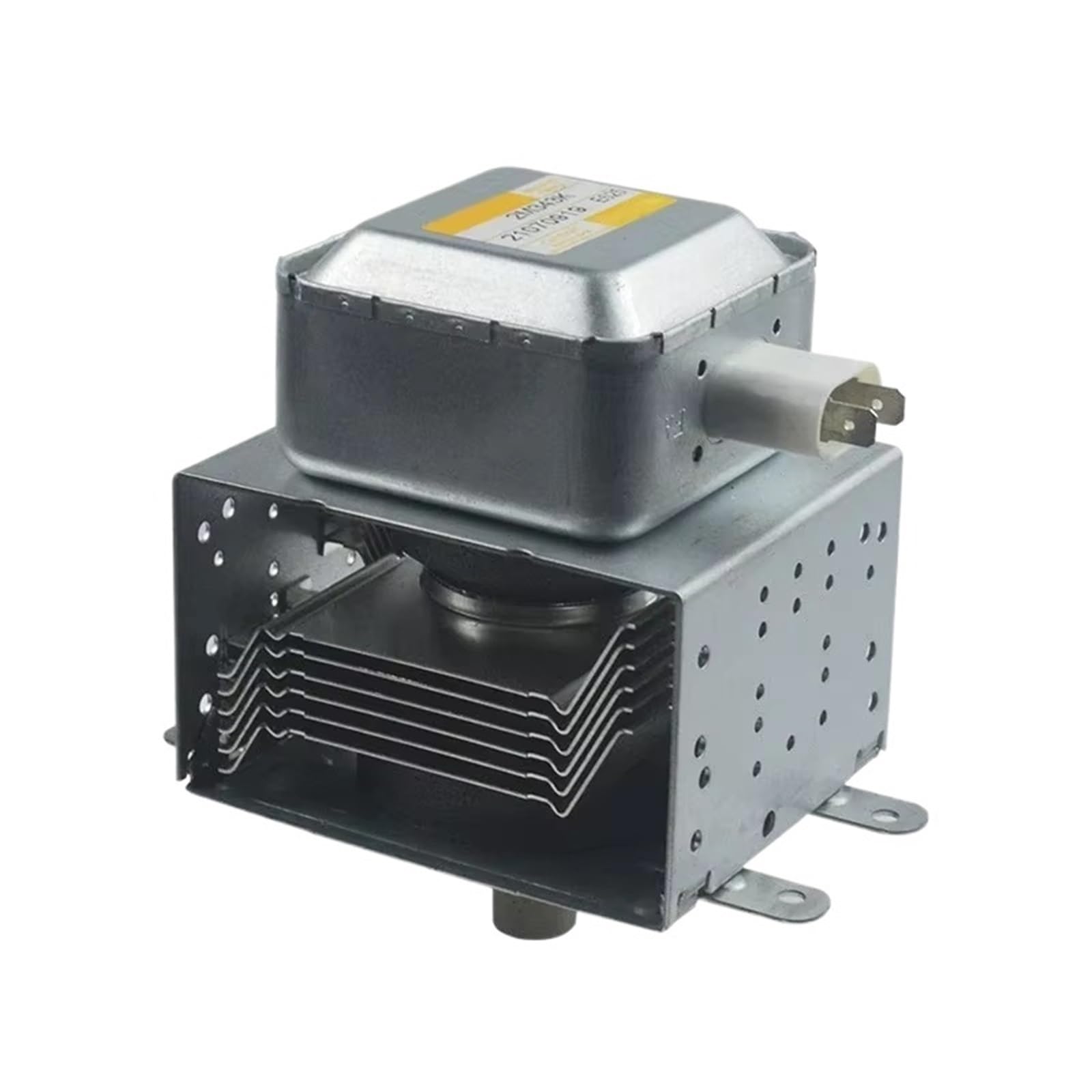 VKvmNYlxx 2M343K air-Cooled Long Bottom Plate Magnetron Microwave Equipment Accessories 1500W high Power Microwave Vacuum Tube