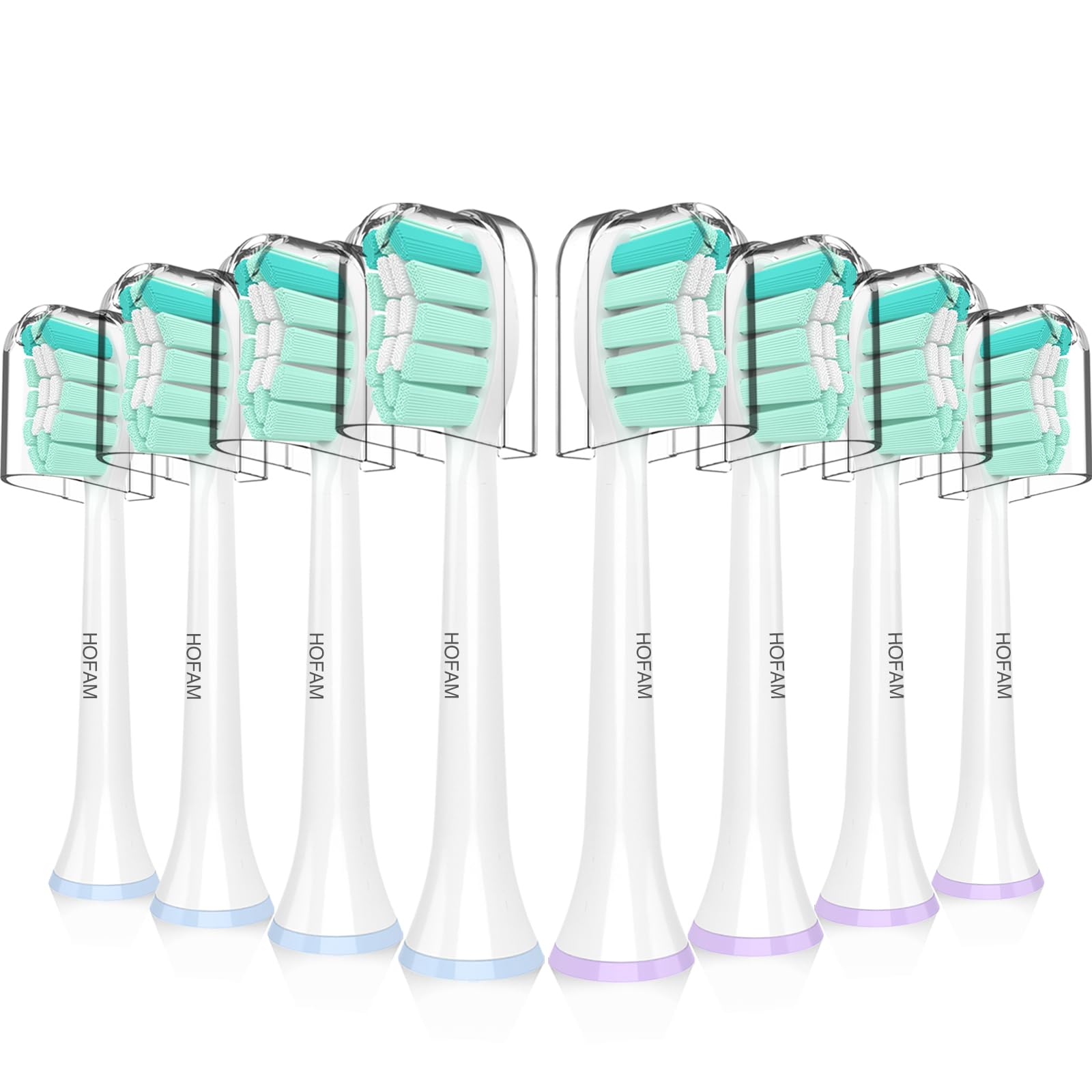 Replacement Toothbrush Heads for Philips Sonicare Replacement Heads C1,4100,G2,C2,Replacement Brush Head Compatible with Phillips Sonicare Electric Toothbrush C2,C1,4100,for Philips Sonic Care Brush