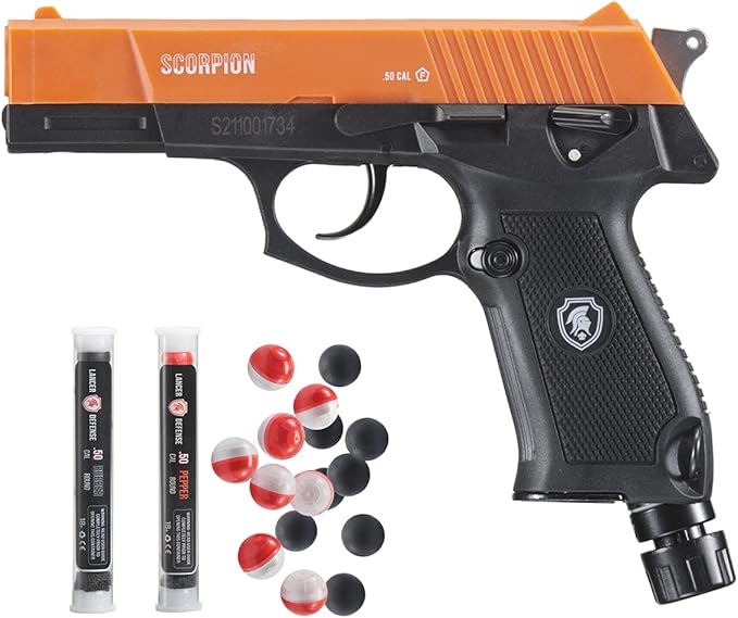 Grade Pepper Ball Gun for Self Defense and Police Grade