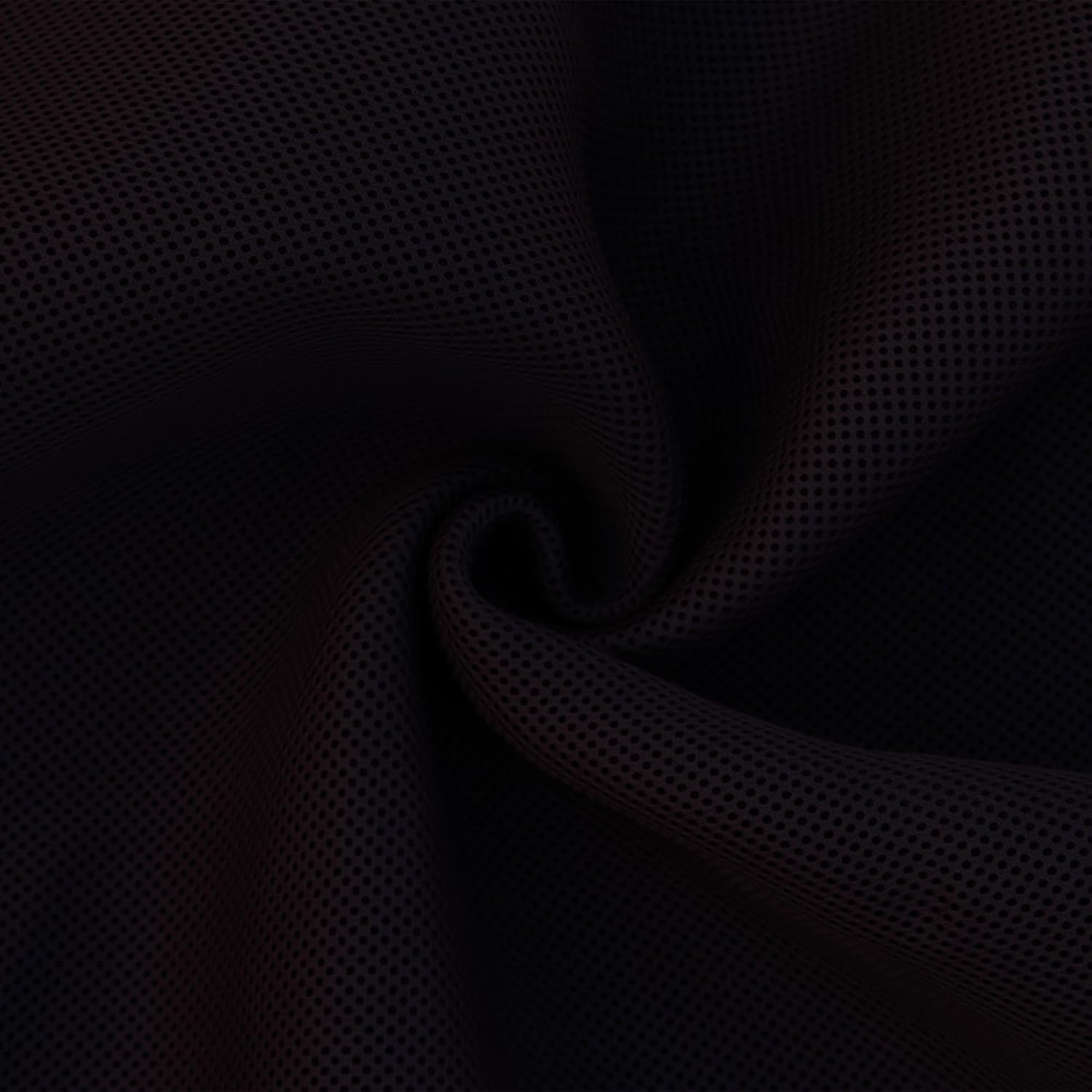 RAJCHAIR Breathable Knitted Air Mesh Polyester Fabric - 158cm Wide | Spacer Mesh for Speaker Grills, Cooling Seat Covers - Anti-Sweat Design & High Airflow (1 Meter (145 * 100cm))