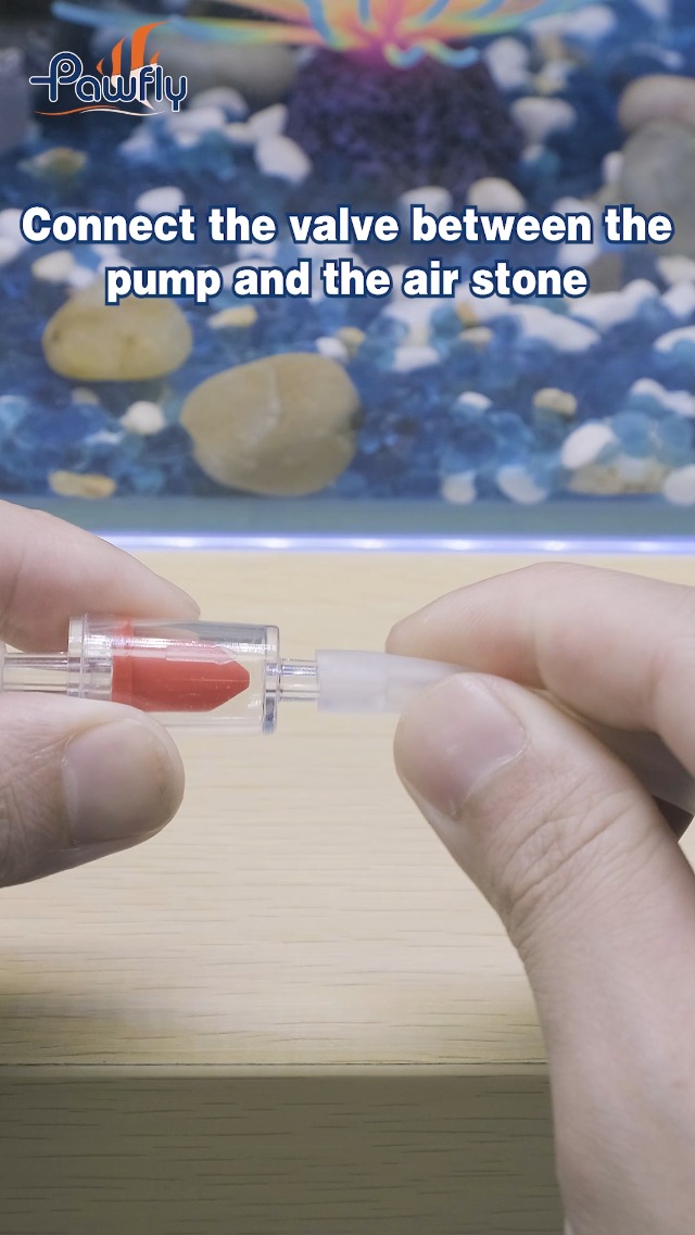 Valvole Aria Acquario 10 Pezzi - Regolatore Flusso Per Tubi 5mm Blu - Foto 4