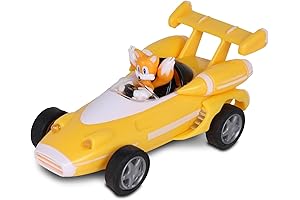 Sonic All-Stars Racing Transformed Pull Back Racer: Tails