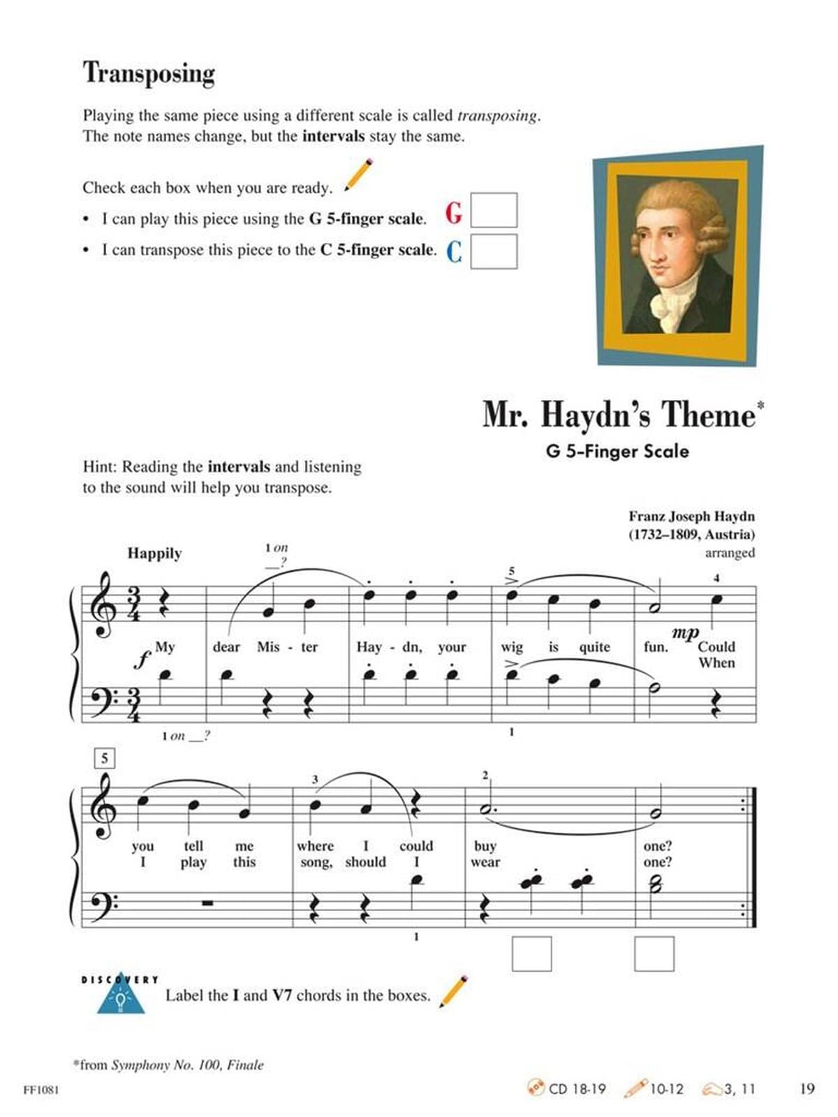 Piano Adventures: Lesson Book - Level 2A, 2nd Edition | Beginner Piano Method | Learn Eighth Notes Chords and Sight Reading | Sheet Music Songbook for Early Learners | Faber Piano Book for Kids — Amazon image 11