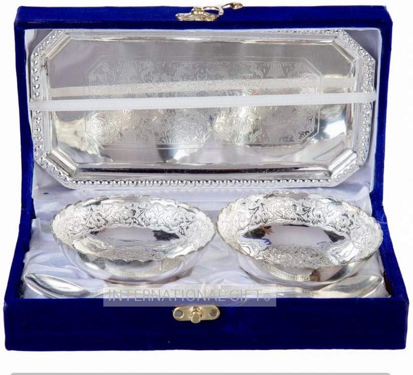 International Gift Brass Solid Dinnerware & Serving Pieces - Golden