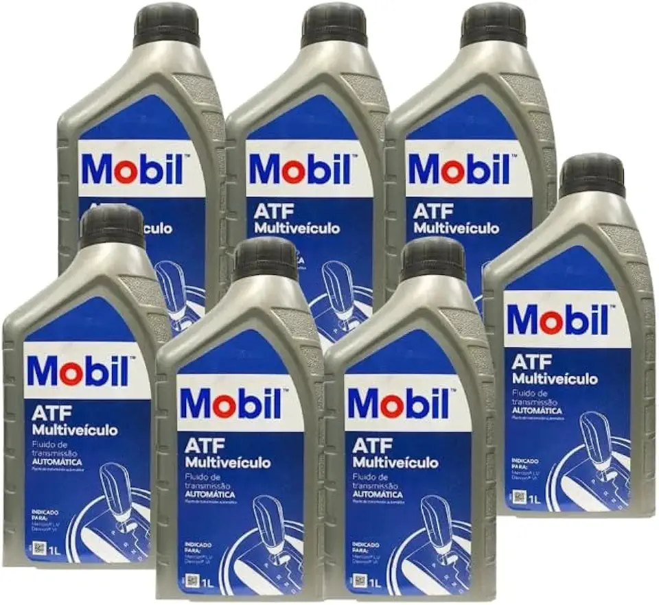Óleo Cambio 7 L Mobil Dexron Vl 6 Renegade 1.8 Flex