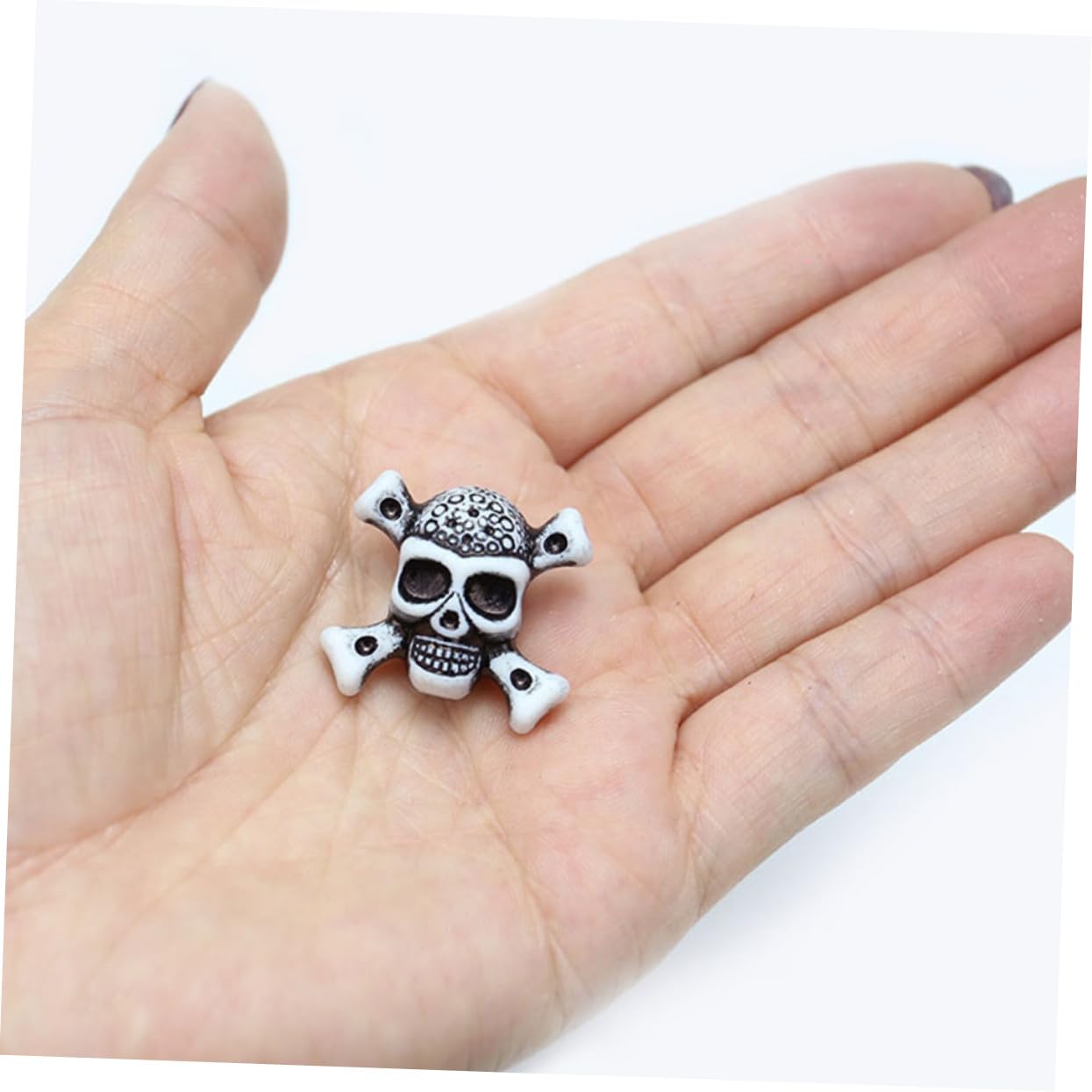 SEWACC 5 Juegos De Accesorios Multifuncionales Para Manualidades Cuentas Sueltas De Resina Espaciadoras Para Pulseras Y Collares 20 Unidades X 5