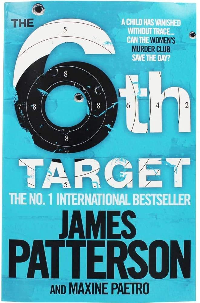 Patterson: 6th Target, None, Like New, Paperback
