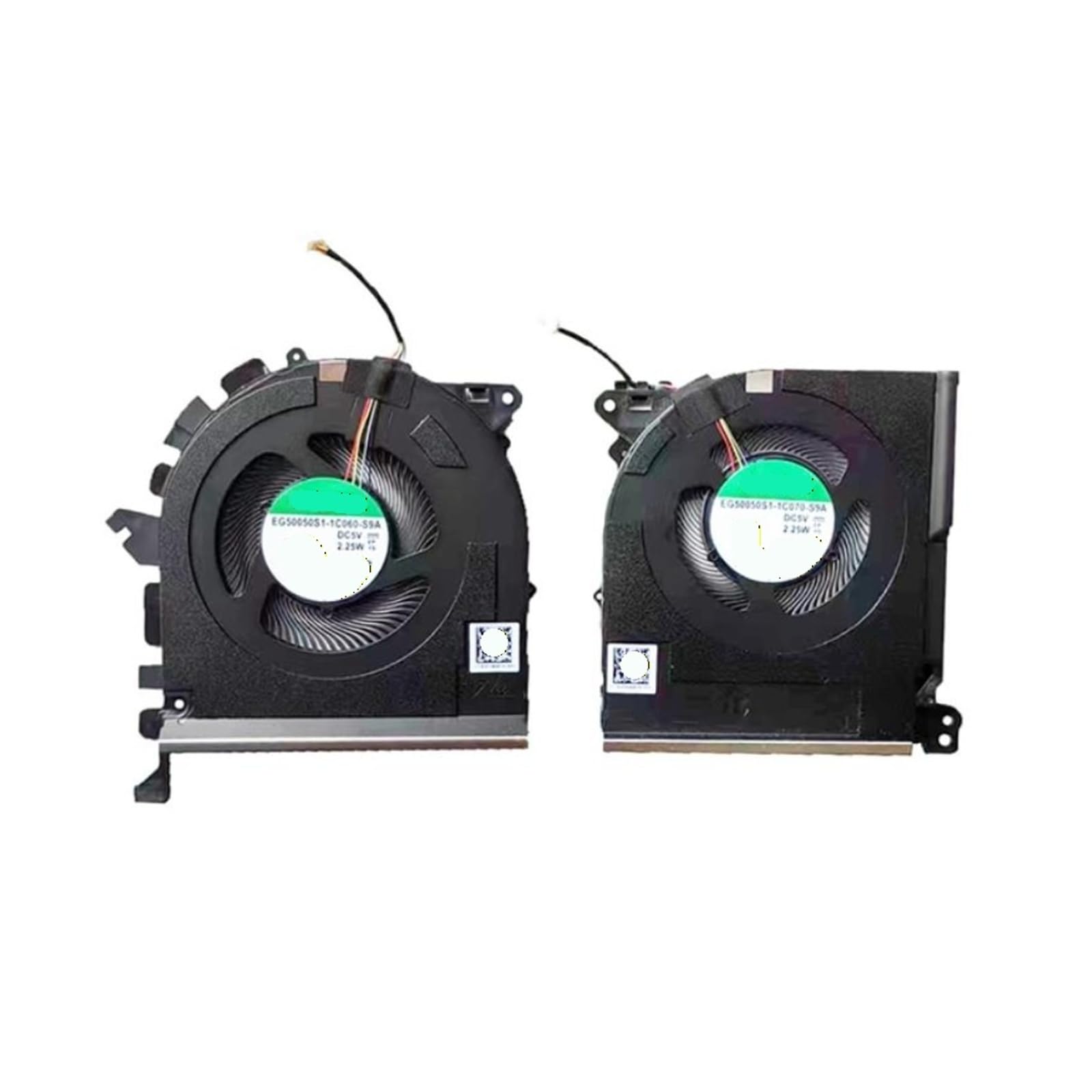 Ventilateur HP ZBook Studio G7 EG50050S1-1C060-S9A DC5V refroidissement CPU GPU de rechange