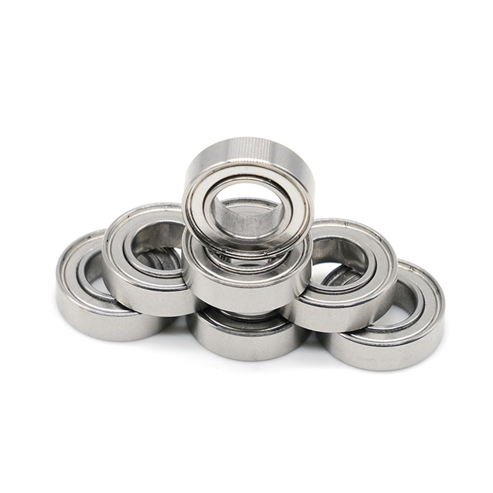 Rodamientos de bolas S688ZZ de acero inoxidable 440C de 8 x 16 x 4 mm, 10 unidades