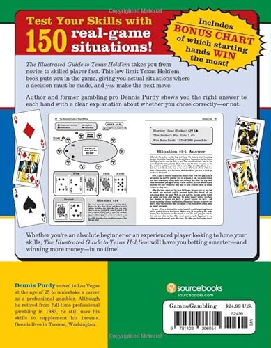 Sourcebooks Purdy, Dennis The Illustrated Guide To Texas Hold'Em: Making Winners Out Of Beginners And Advanced Players! thumb #1