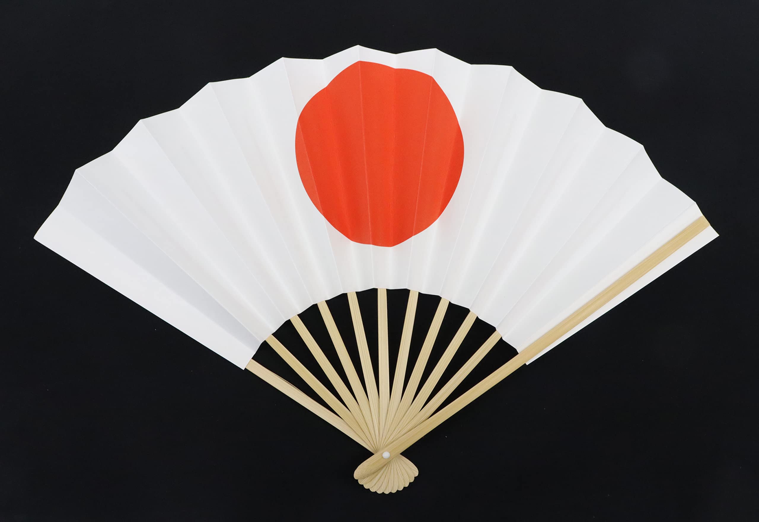 Amazon | 扇子 日の丸 | 民芸品 | おもちゃ
