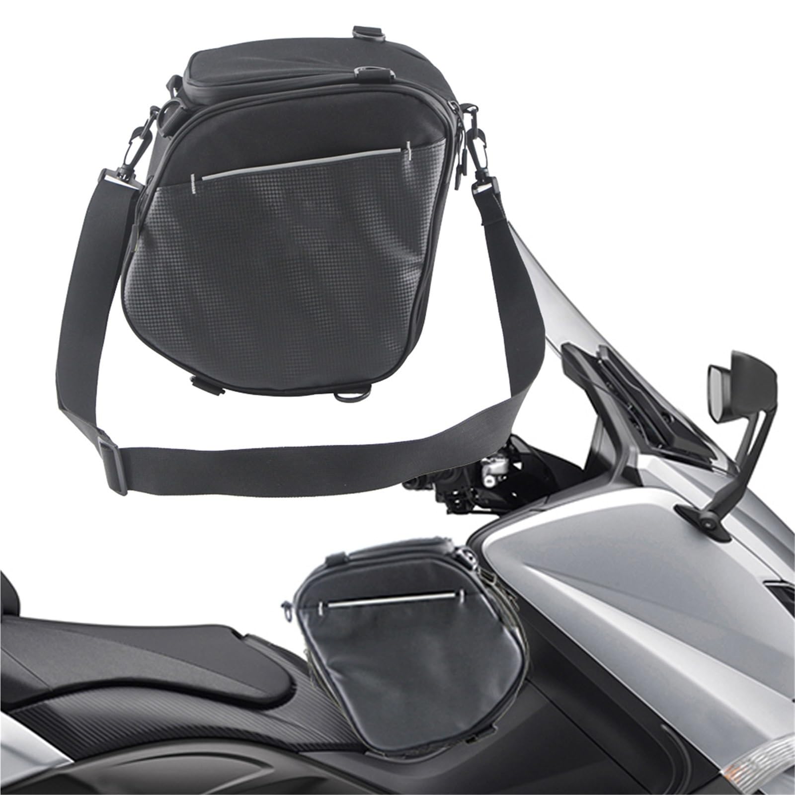 Sacoche à pédales pour Kymco Xciting le sac de selle idéal pour vos road trips