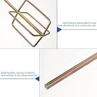 Vista 3 de Herramientas para paneles de yeso Herramientas de yeso 2 unids Mezclador de cemento mezclador de taladro accesorio de resina epoxi barro eléctrico