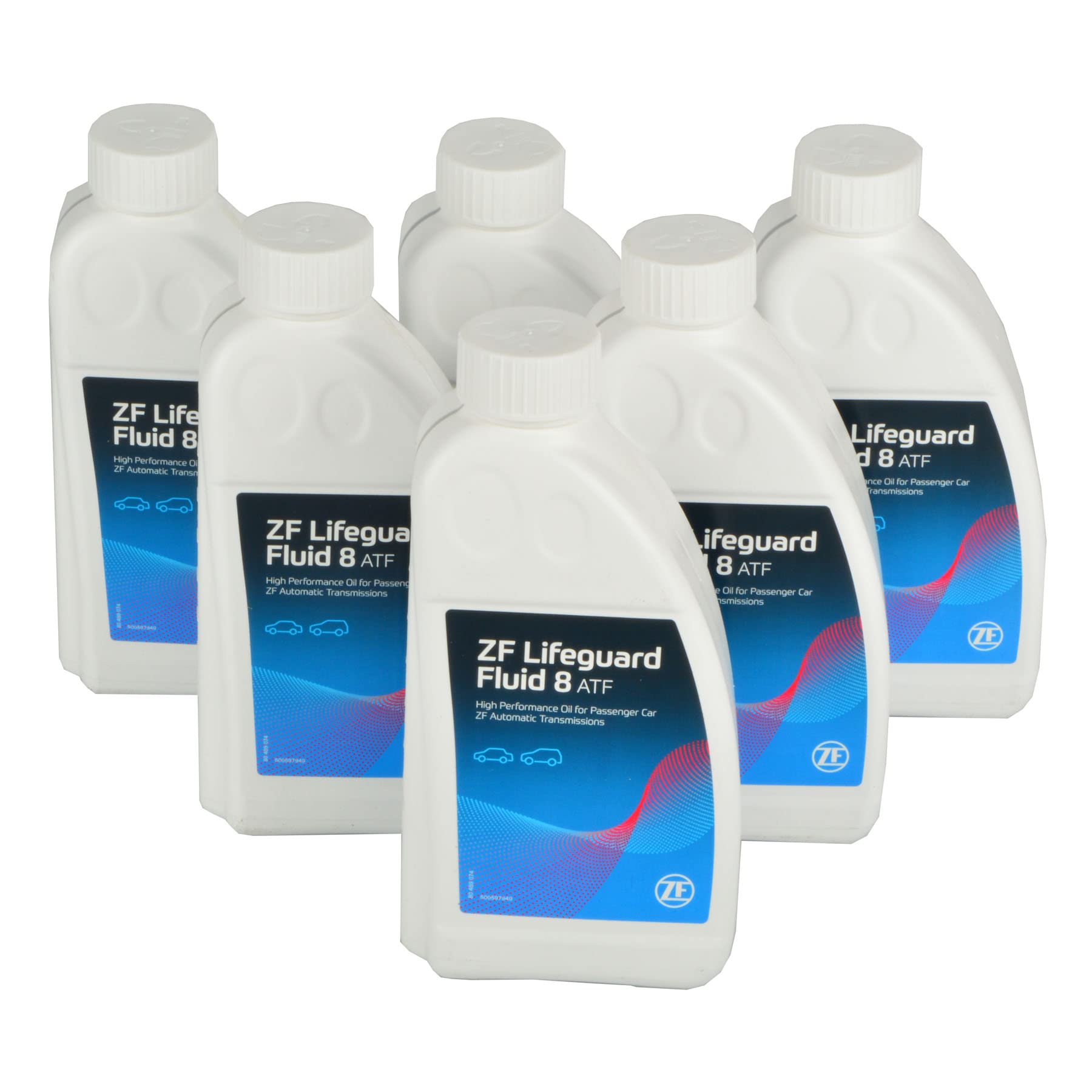 8 Liter ORIGINAL ZF GETRIEBEÖL LifeguardFluid 8 ATF Automatikgetriebe 8HP 1 Set | 1 Set