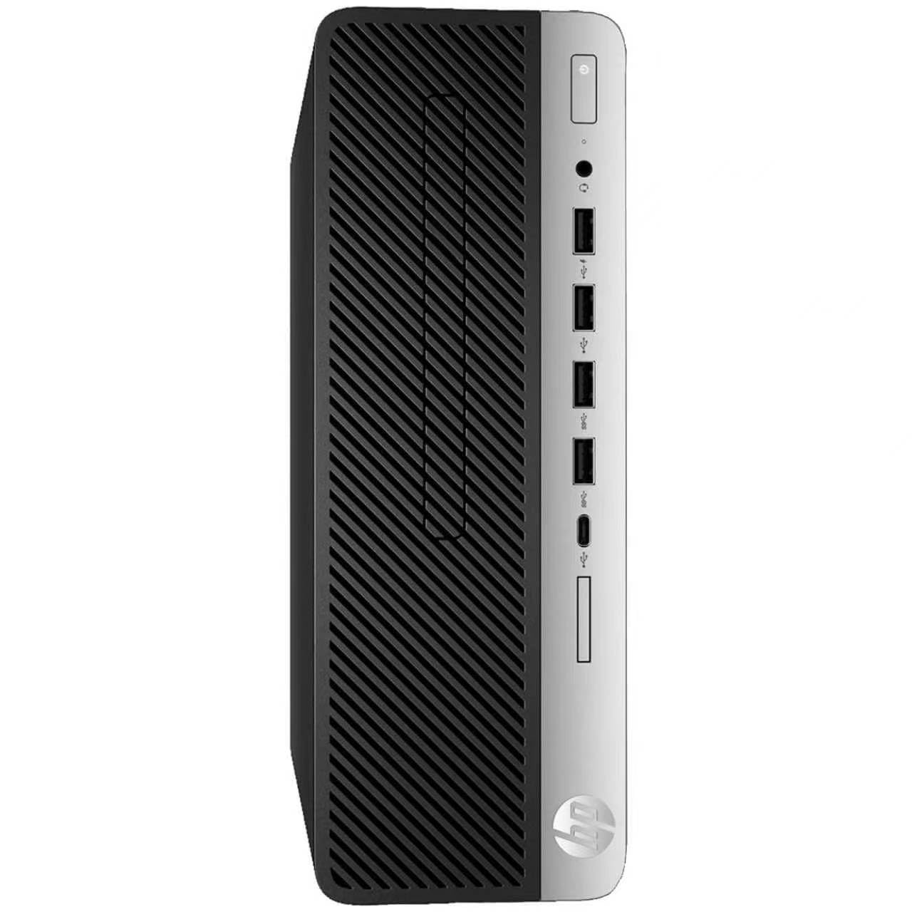 HP EliteDesk 705 G5 SFF Desktop, AMD Radeon RX 550X, AMD Ryzen 7 Pro 3700, 16 GB di RAM, SSD da 512 GB, WiFi, Bluetooth, tastiera US QWERTY, Windows 11 Pro (ricondizionato)