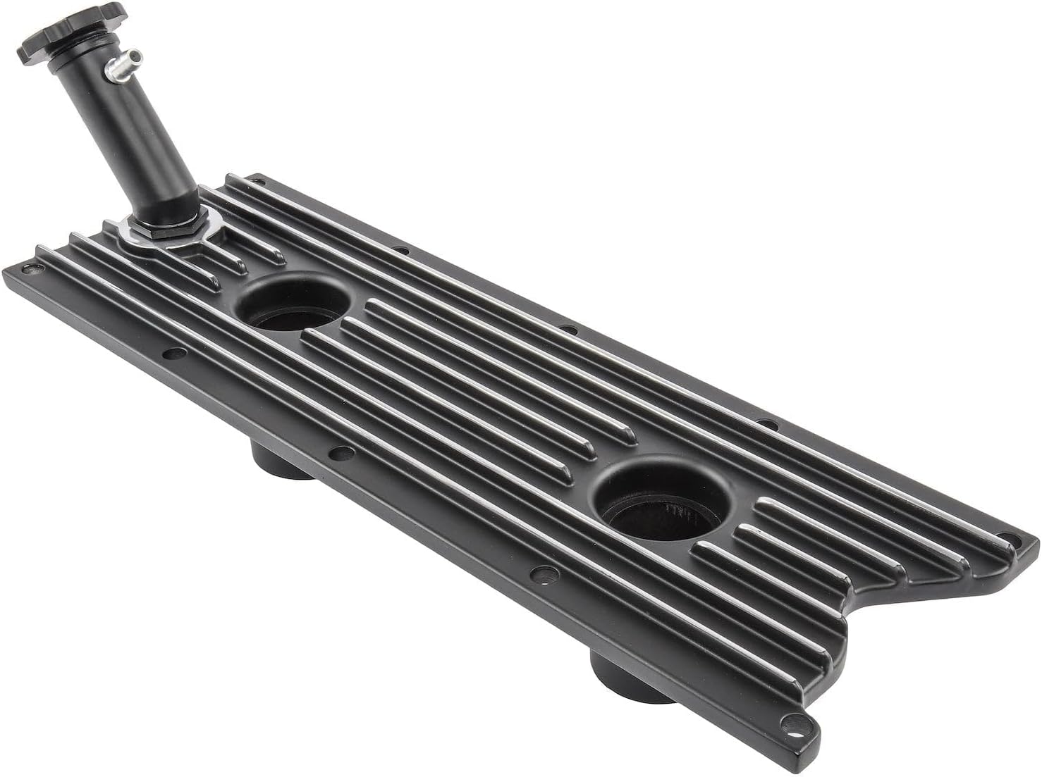 JEGS 501014 Finned Valley Cover for Gen III, LM7, LQ4, LQ9 4.8L, 5.3L, 6.0L GM LS Engines