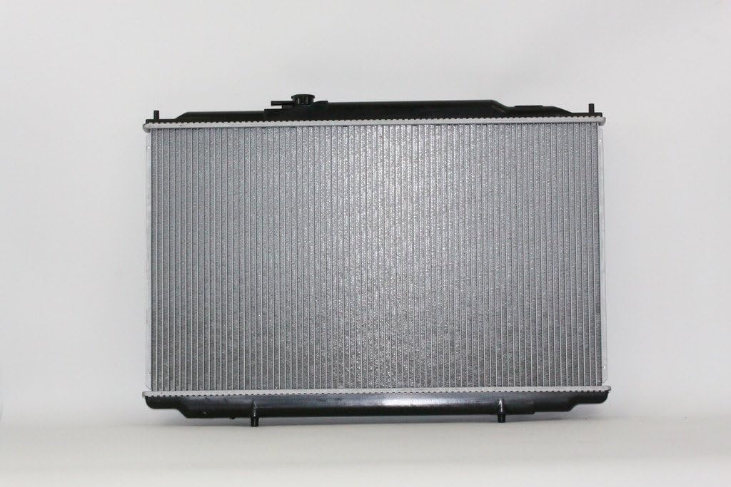 Radiator - Pacific Best Inc. Compatible/Replacement for 2806 05-10 Honda Odyssey Automatic V6 3.5L - Plastic Tank, Aluminum Core