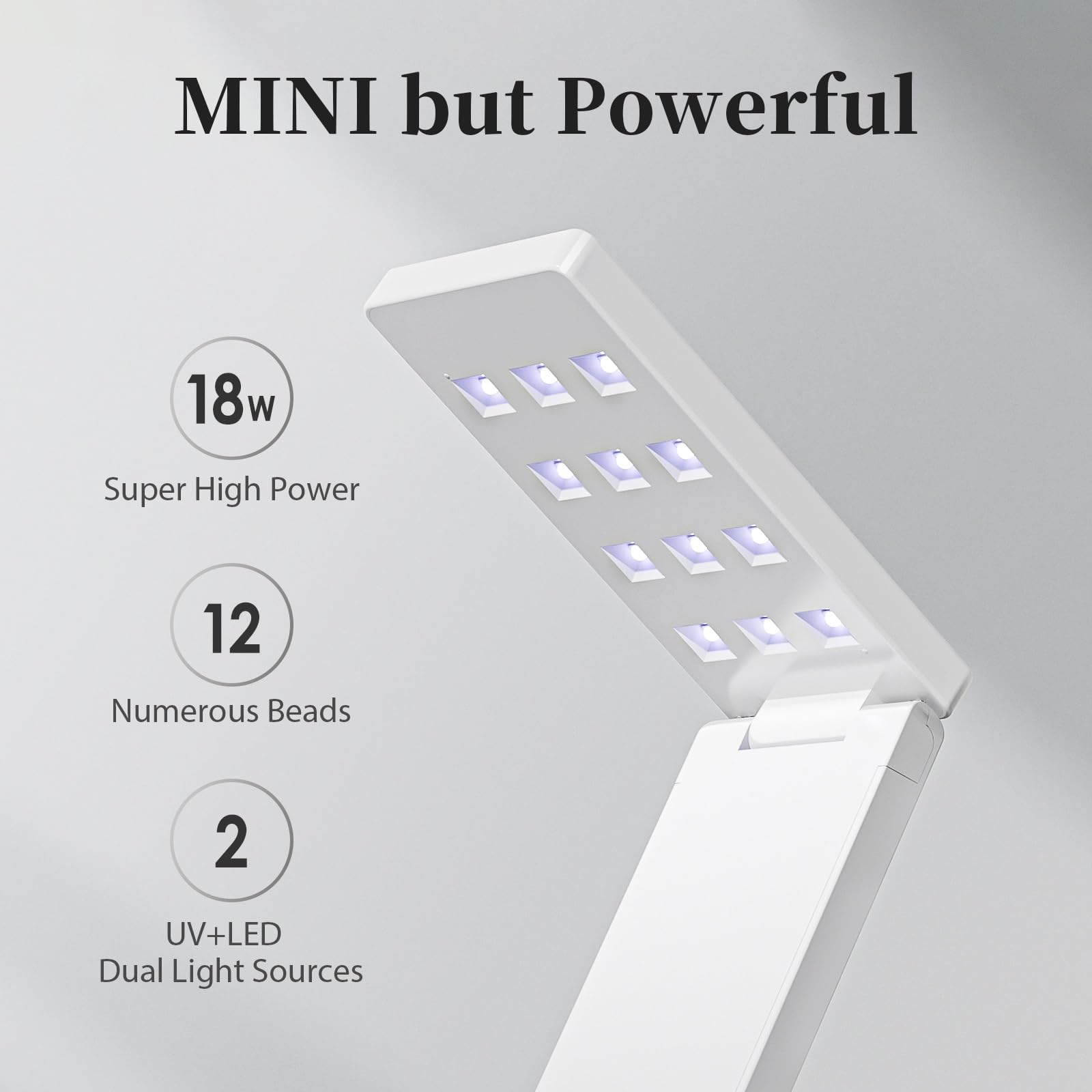 Amazon.com: Tipsketch UV Nail Lamp UV Light for Nails - 18W Fast