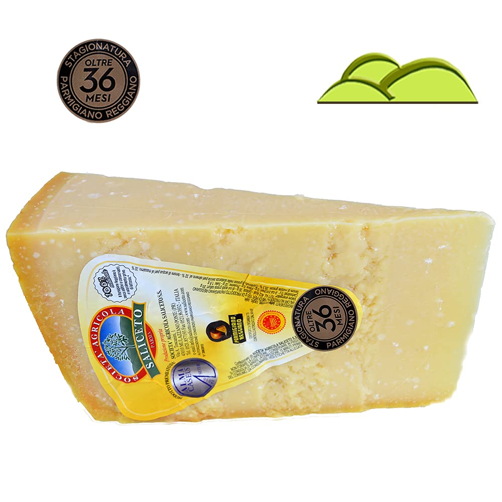 3 kg der besten Parmigiano Reggiano g.U Vacche Rosse 2 Jahre von Hügel 3 Jahre Bonat 4 Jahre