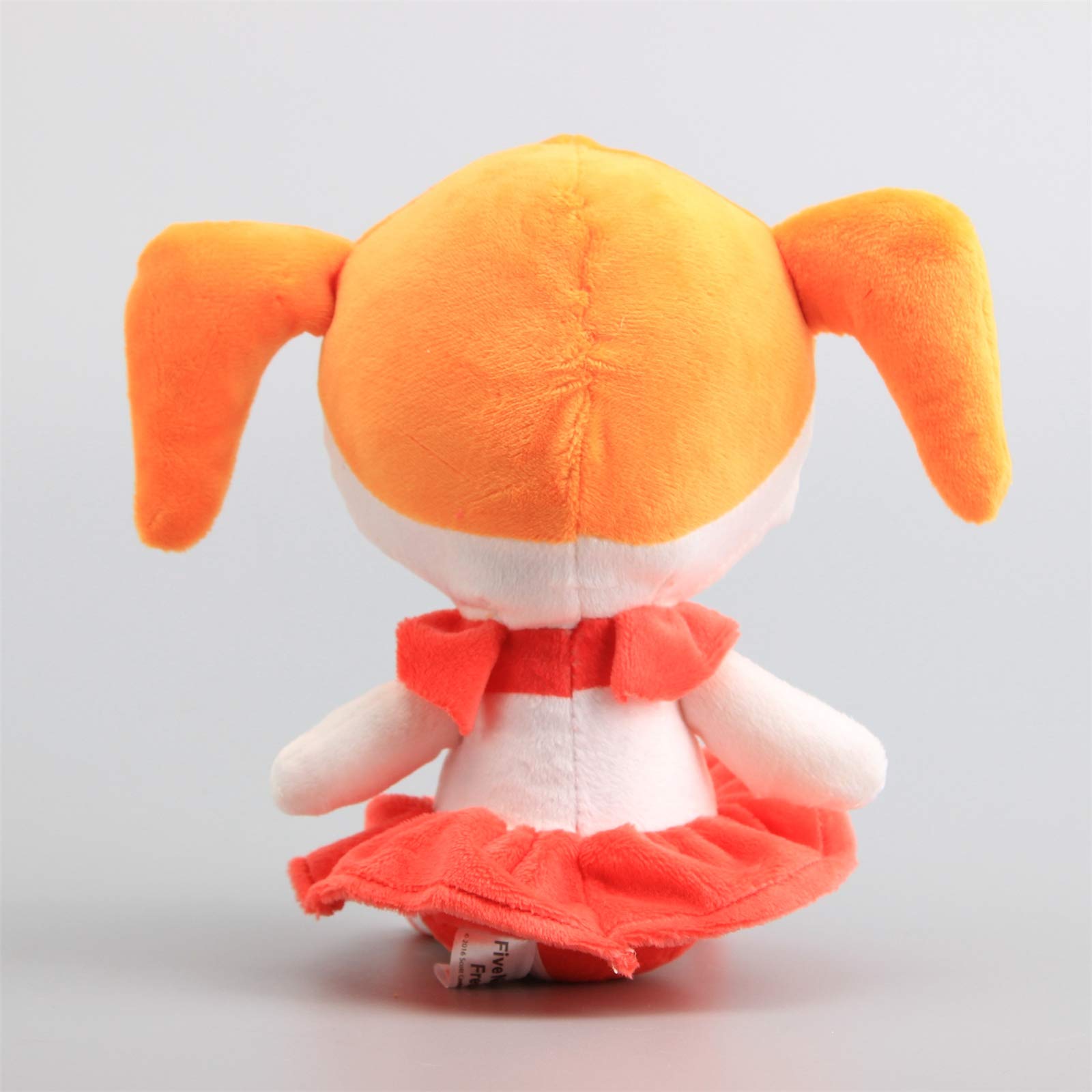 uiuoutoy FNAF - Peluche Five Nights At Freddy's Plushies Toys Circus Funtime Foxy Golden Freddy Bear Soft Doll Regalo para niños (Circus Girl 8 pulgadas)