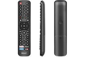 Universal Hisense TV Remote with Streaming Service Buttons