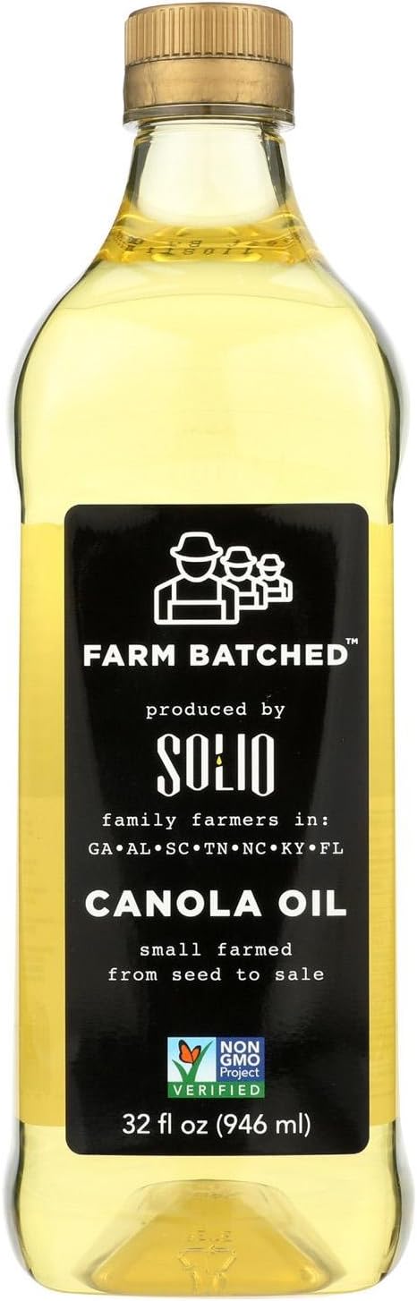 Solio Family Canola Oil, Expeller Prsd, 32 fz (pack of 12 ) ( Value Bulk Multi-pack)
