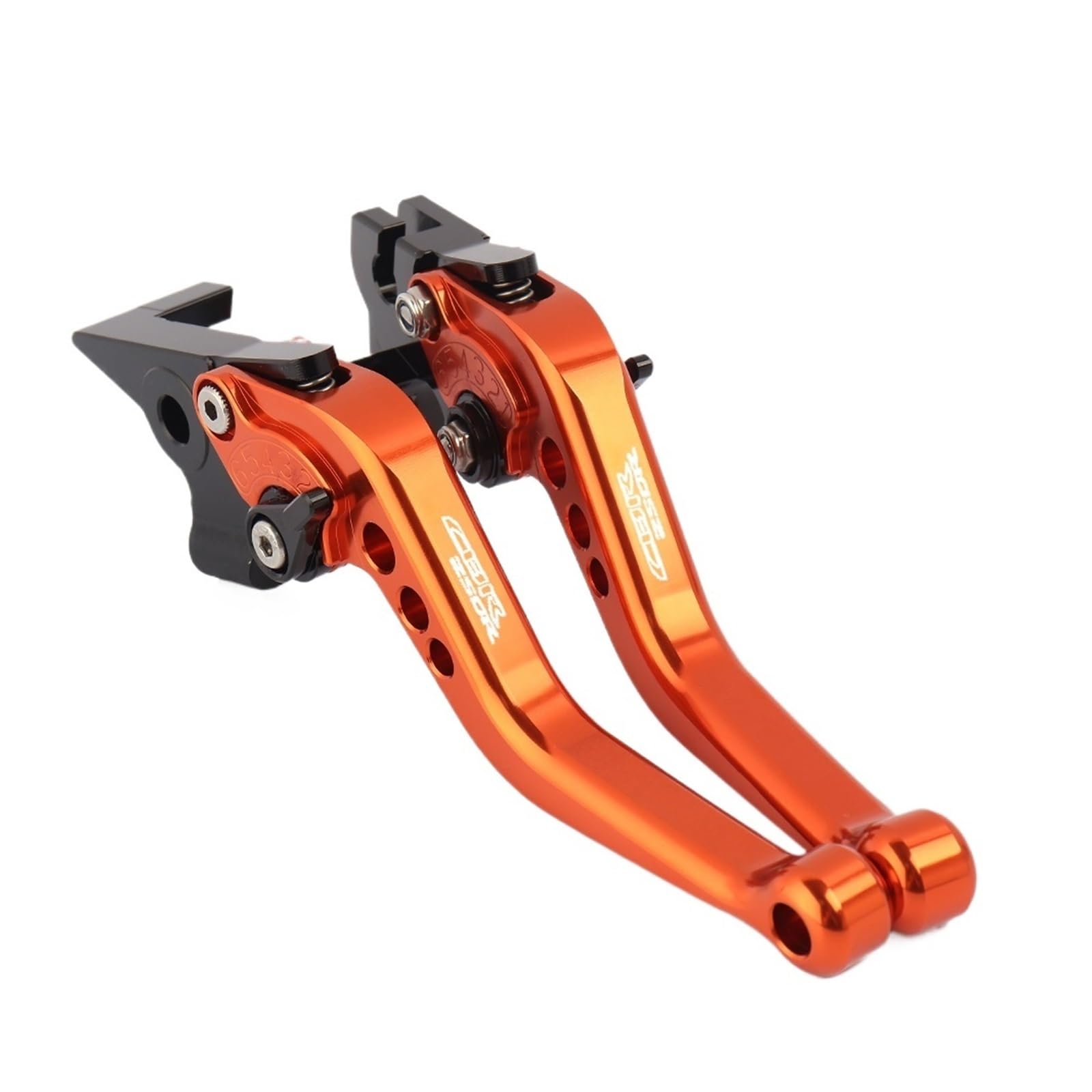 EMQDCAZ for CBR250R 2011-2013 CNC Aluminum Motorcycle Accessories Brake Clutch Handle Drum Lever Brake Clutch Reservoir Levers