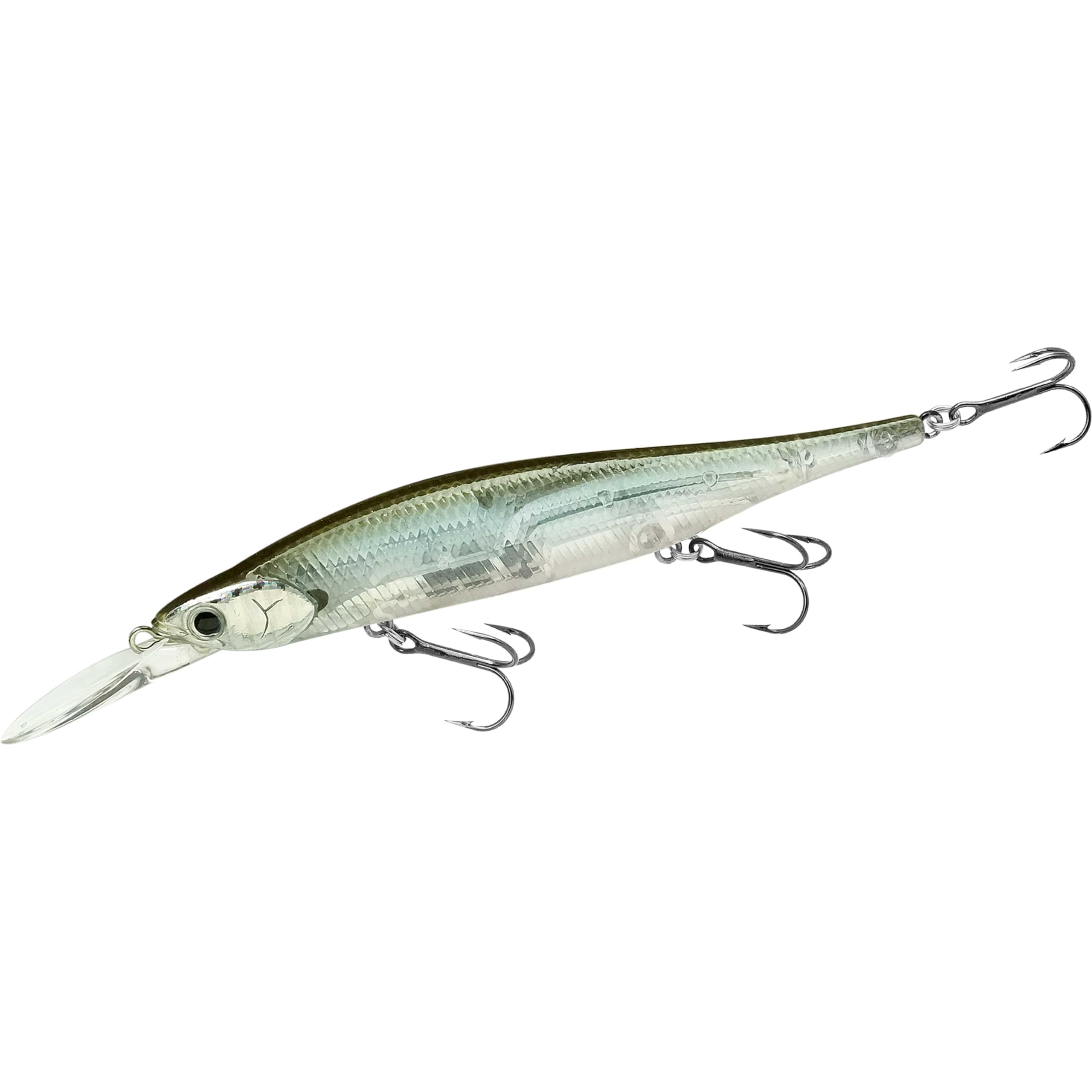 Lucky Craft Lightning Pointer 110DD Silver Ghost Minnow Suspend Lure JDM