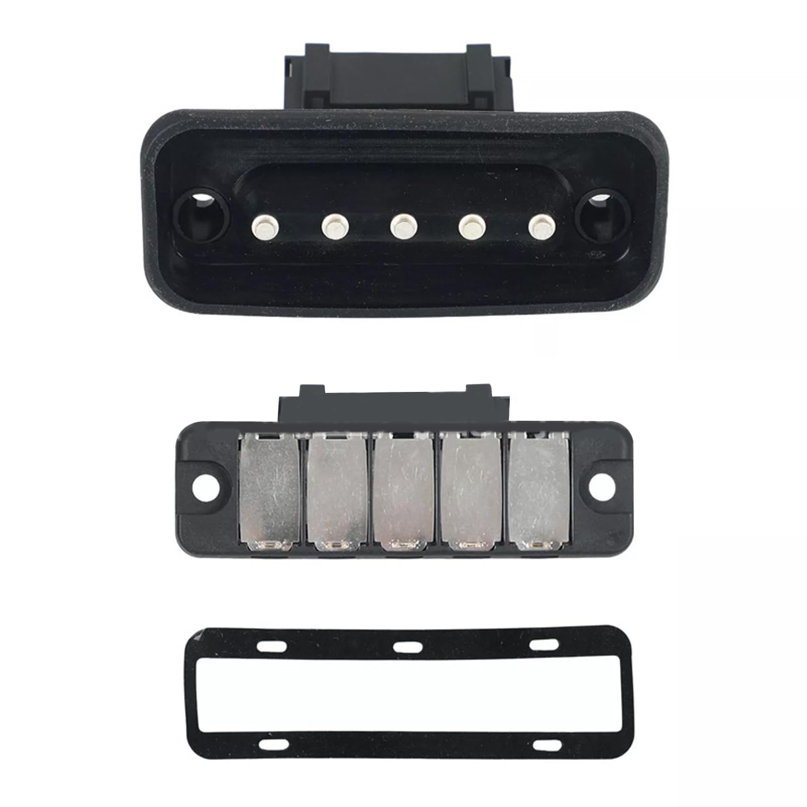 Interruttore Di Contatto Per Porta Scorrevole A 5 Pin, Connettore Di Contatto Porta Sostitutivo Per Classe V/Vito W447, Viano/Vito W639, Marco Polo, Sprinter W907, W910, Oe A9078213000, A6398200654