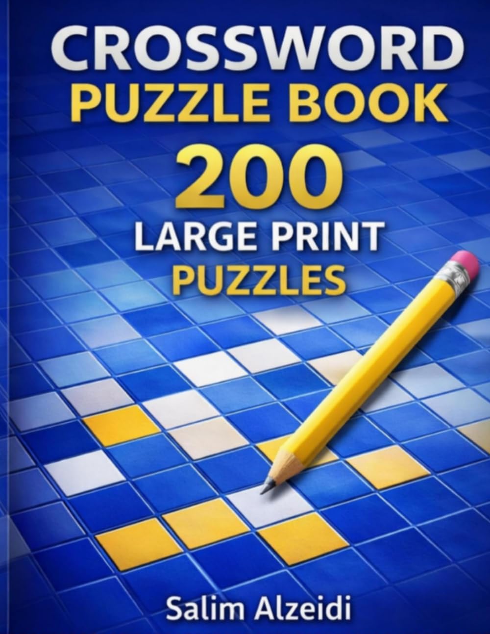 Crossword Puzzle Book: 200 Fun and Challenging Crossword Puzzles for Brain Training