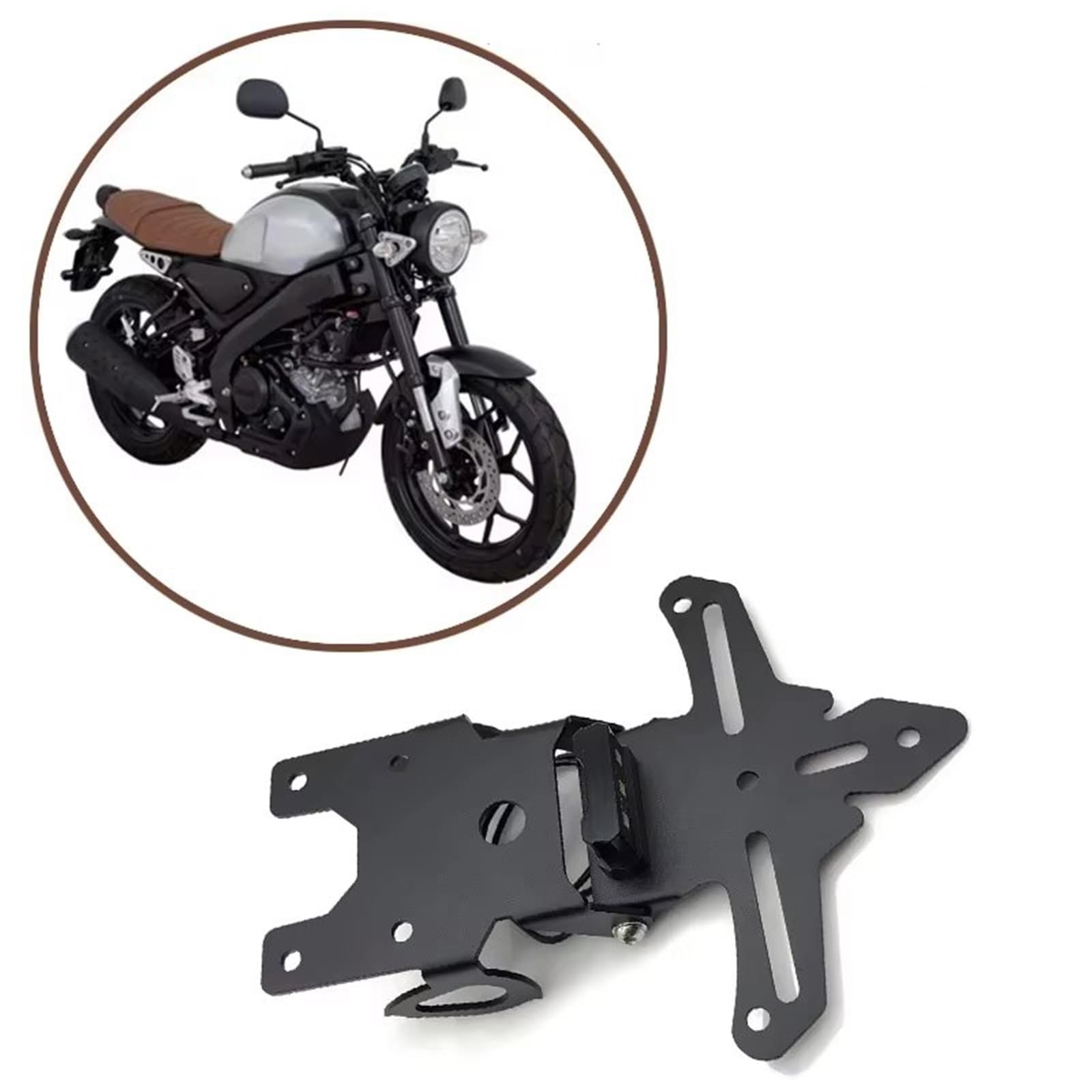 Cornice Portatarga Per YAMAHA Per XSR155 2019-2022