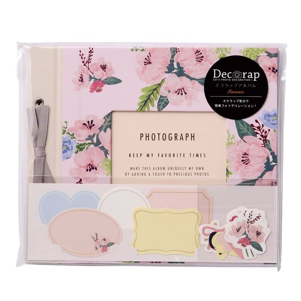 Amazon.co.jp: マークス デコラップアルバム フラワー フォト