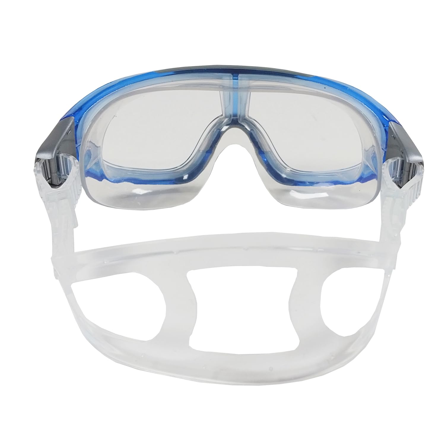 Lunettes de natation TYR Tracer X RZR noir avec verres réfléchissants